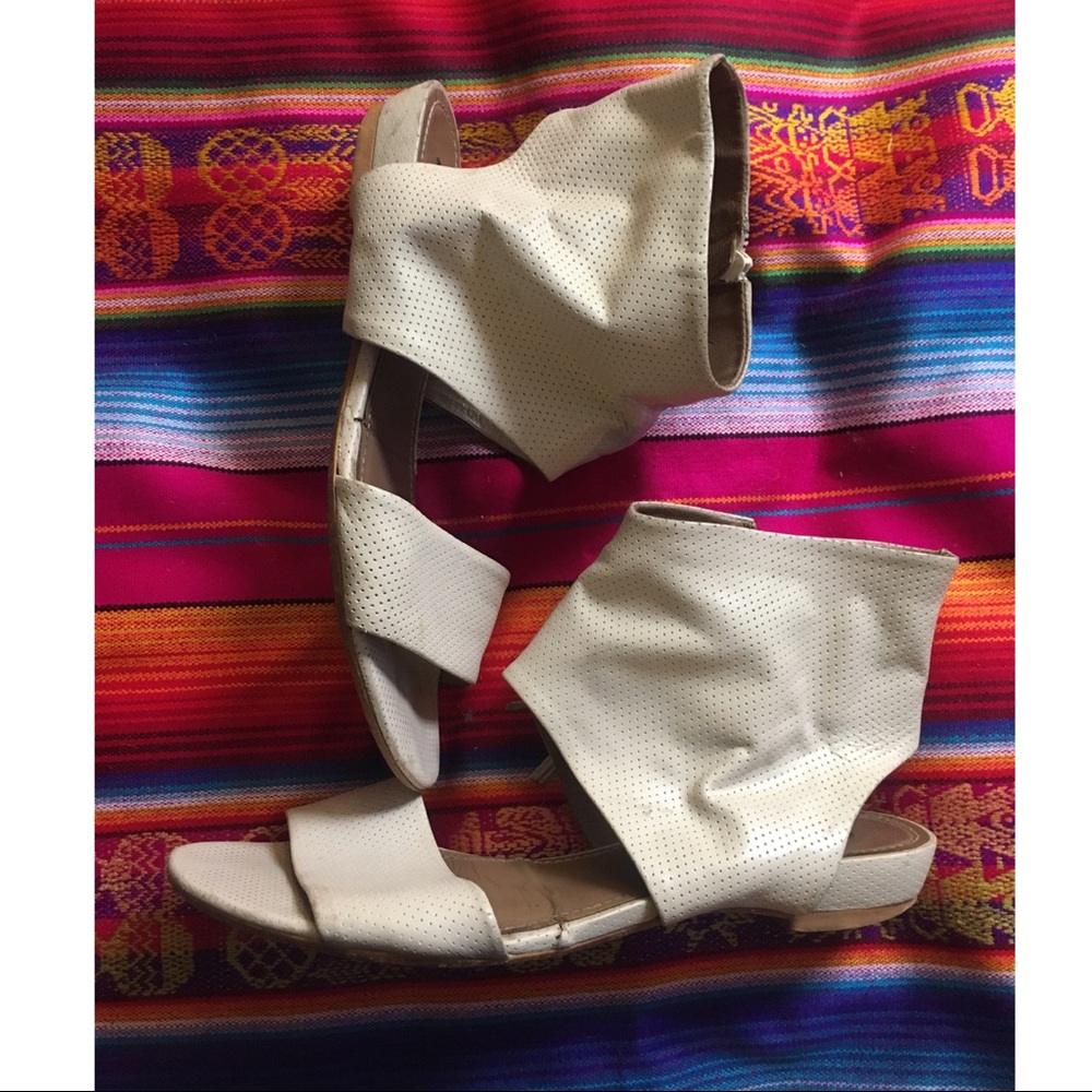 Gladiator Summer Booties Open Toe Sandal Coachella